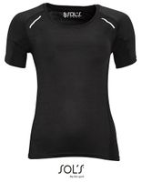 Sol’s L01415 Women`s Short Sleeve Running Shirt Sydney - thumbnail