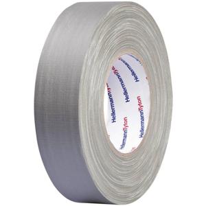 HellermannTyton HTAPE-TEX-GY-50x50 712-00906 Textieltape HelaTape Tex Grijs (l x b) 50 m x 50 mm 1 stuk(s)