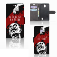 Huawei Y625 Portemonnee Hoesje Zombie Blood