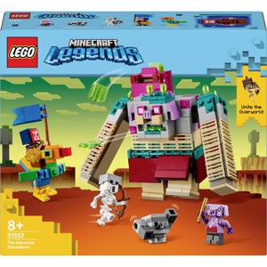 LEGO® MINECRAFT 21257 Showdown met de slinger