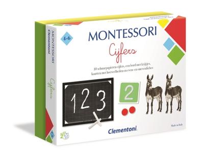 Montessori - Cijfers - Spel;Spel (8005125668892) Montessori - Cijfers - Spel;Spel (8005125668892)