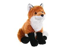 Wild Republic 10944 Pluche vos, Cuddlekins knuffeldier, pluche dier, 30 cm