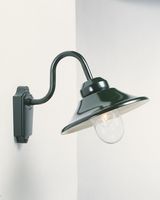 Konstsmide Vega 556-600 Buitenlamp (wand) Spaarlamp, LED E27 60 W Groen - thumbnail