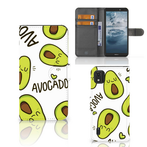 Nokia C2 2nd Edition Leuk Hoesje Avocado Singing