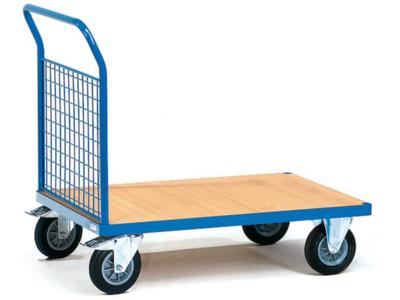 Fetra Hauptartikel 1511 Plateauwagen Staal Poedercoating Laadvermogen (max.): 500 kg