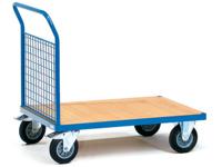 Fetra Hauptartikel 1511 Plateauwagen Staal Poedercoating Laadvermogen (max.): 500 kg