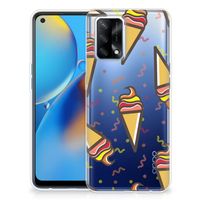 OPPO A74 4G Siliconen Case Icecream