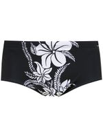 Amir Slama printed swim briefs - Noir - thumbnail