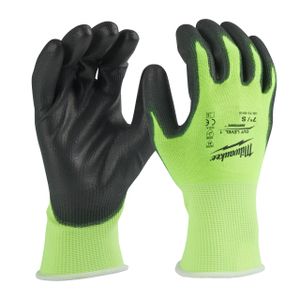 Milwaukee Accessoires Hi-vis werkhandschoenen | snijklasse 1/A - 7/S | 1 paar - 4932479916