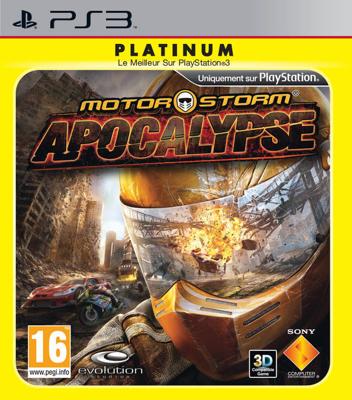 Sony MotorStorm Apocalypse Italiaans PlayStation 3 Sony MotorStorm Apocalypse Italiaans PlayStation 3
