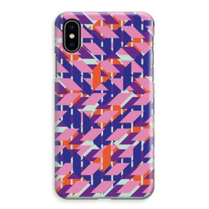 Skew Blush 3: iPhone XS Max Volledig Geprint Hoesje