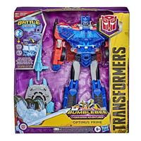Transformers Cyberverse battle Call Officer Optimus