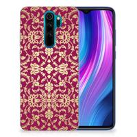 Siliconen Hoesje Xiaomi Redmi Note 8 Pro Barok Pink