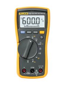 Fluke 115 Multimeter Digitaal CAT III 600 V Weergave (counts): 6000