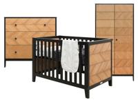 Bopita Job 3-delige babykamer - Vintage Honey
