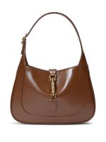 Gucci petit sac porté épaule Jackie 1961 - Marron - thumbnail