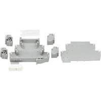 WAGO 789-905 DIN-rail-behuizing 90 x 17.5 x 55 Polyamide 6.6 Grijs 1 set(s)