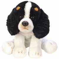 Speelgoed knuffel pluche King Charles Spaniel 13 cm   -