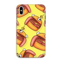 Hamburger: iPhone XS Tough Case