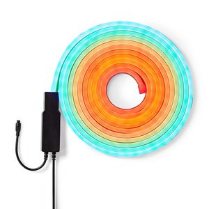 SmartLife Gekleurde LED-strip | Wi-Fi | Meerkleurig | 5000 mm | IP65 | 960 lm | Android© / IOS