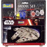 Revell Model Set Millennium Falcon Ruimtevliegtuigmodel Montagekit 1:241 - thumbnail