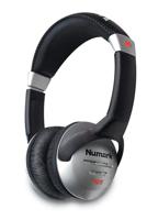 Numark HF125 hoofdtelefoon/headset Hoofdtelefoons Bedraad Hoofdband Zwart, Zilver - thumbnail