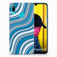 Huawei P Smart 2019 TPU bumper Waves Blue