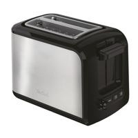 Tefal TT410D Express Broodrooster 16x26x19 cm 850W RVS/Zwart - thumbnail