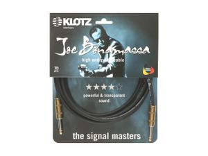 Klotz JBPP045 jack 2p - jack 2p 4.5 meter gitaarkabel