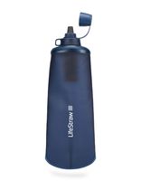 LifeStraw Collapsible Squeeze Bottle Dagelijks gebruik 1000 ml Kunststof Blauw - thumbnail