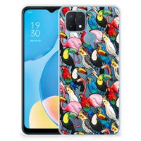 OPPO A15 TPU Hoesje Birds