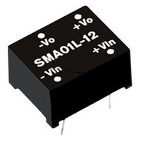 Mean Well SMA01N-05 DC/DC-converter 1W Aantal uitgangen: 1 x inhoud 1 st.
