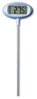 TFA Dostmann Orion Garden Thermometer Zilver
