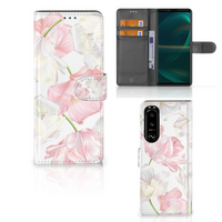 Sony Xperia 5III Hoesje Lovely Flowers - thumbnail