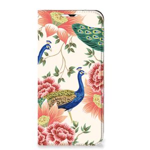 Hoesje maken voor Samsung Galaxy A23 Pink Peacock