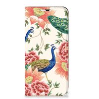 Hoesje maken voor Samsung Galaxy A23 Pink Peacock