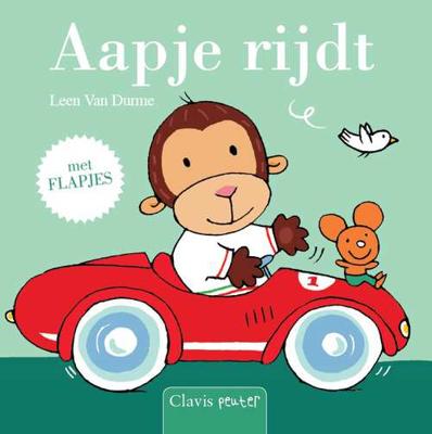 Aapje rijdt - Leen van Durme - Hardcover (9789044835519)