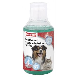 Beaphar Mondwater voor hond en kat 2 x 250 ml