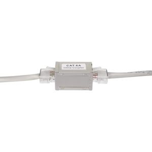 Renkforce RJ45 Netwerk Adapter CAT 6A [1x RJ45-bus - 1x RJ45-bus] Wit