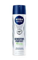 Nivea Deospray Men Sensitive Protect - 150 ml