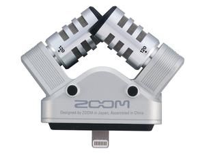 Zoom iQ6 XY stereo microfoon voor iPhone, iPod Touch en iPad