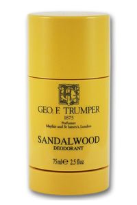 Geo F Trumper deodorant stick Sandelhout 75ml