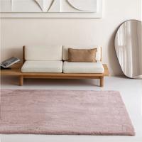 Vloerkleed Comfy Roze - Grandstone - 200x290 cm - Rechthoek & - Rond Laagpolig - Dekbed-Discounter.nl - thumbnail