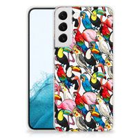 Samsung Galaxy S22 Plus TPU Hoesje Birds