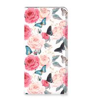 Google Pixel 7 Smart Cover Butterfly Roses - thumbnail