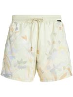 ETRO short de bain à fleurs - Tons neutres