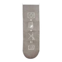 Hoes voor Strijkplank 140 x 50 cm