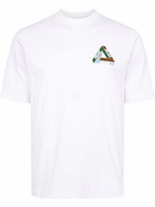 Palace t-shirt Tri-Tex - Blanc