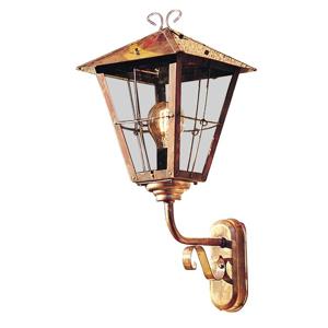 KonstSmide Landelijke wandlamp Fenix Up 68cm roodkoper 433-900