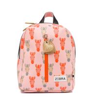Zebra Girls Rugzak S Zebra Peach Gold